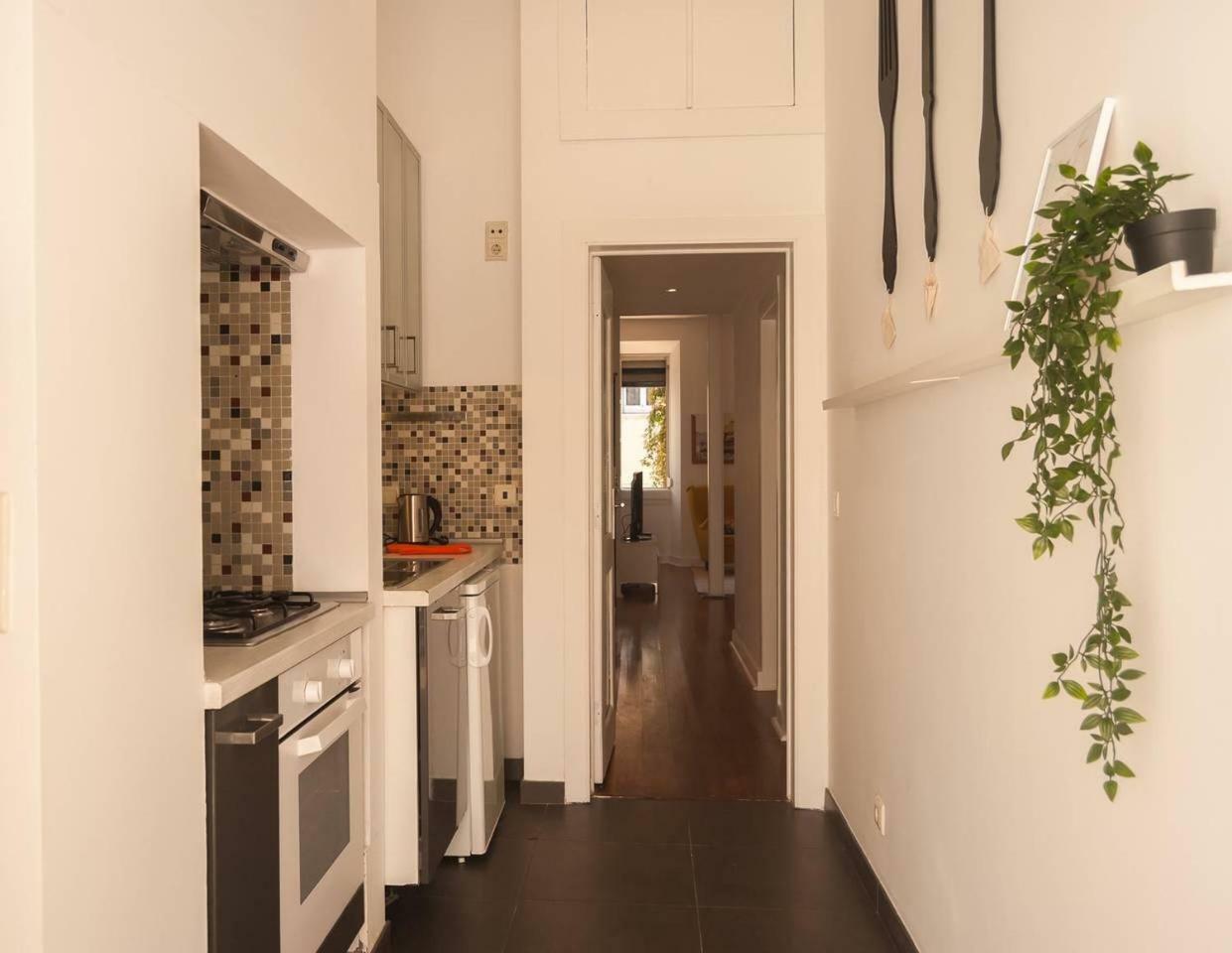 Apartamento Vila Berta Apartment In A Cottage Street Lisboa